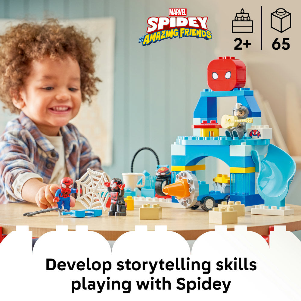 LEGO® DUPLO® | Marvel Team Spidey Webquarters 10464