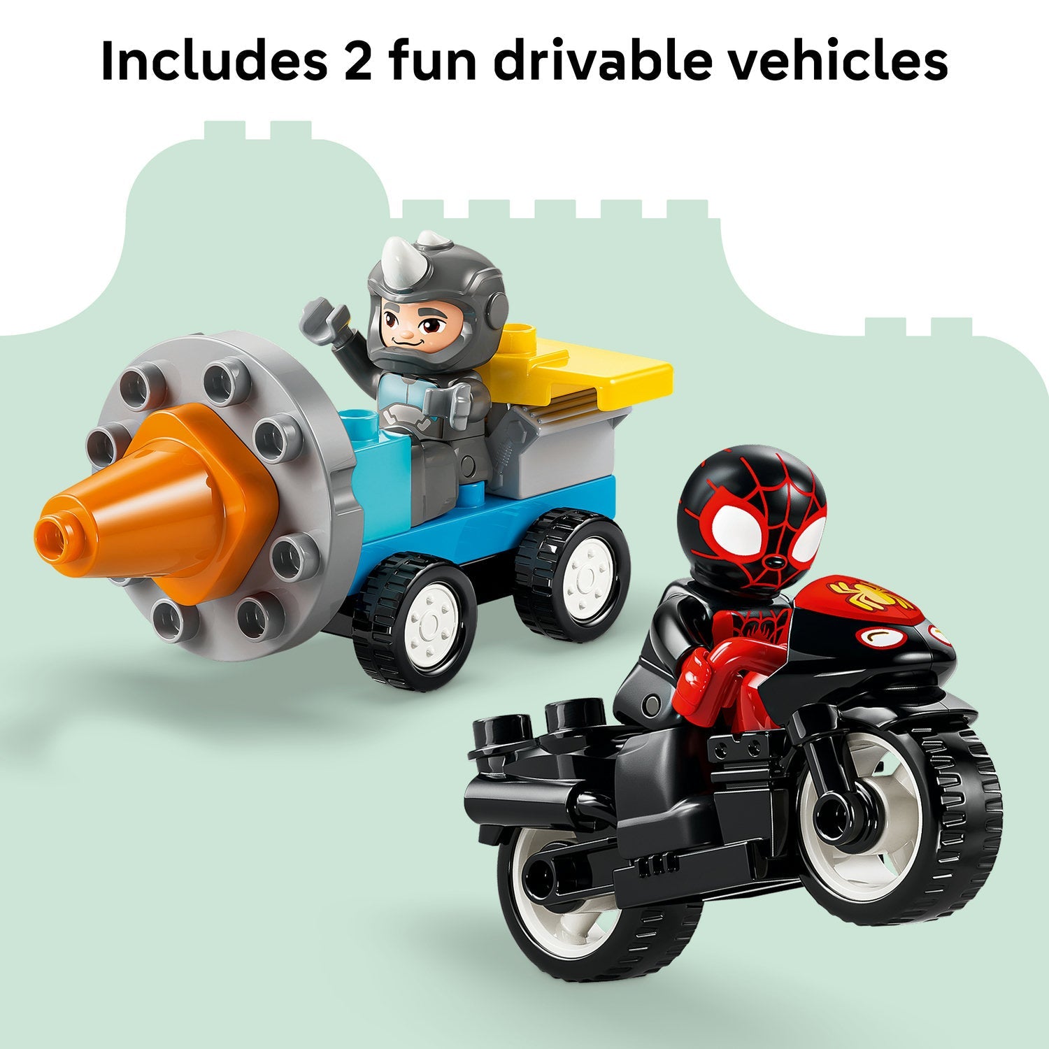LEGO® DUPLO® | Marvel Team Spidey Webquarters 10464
