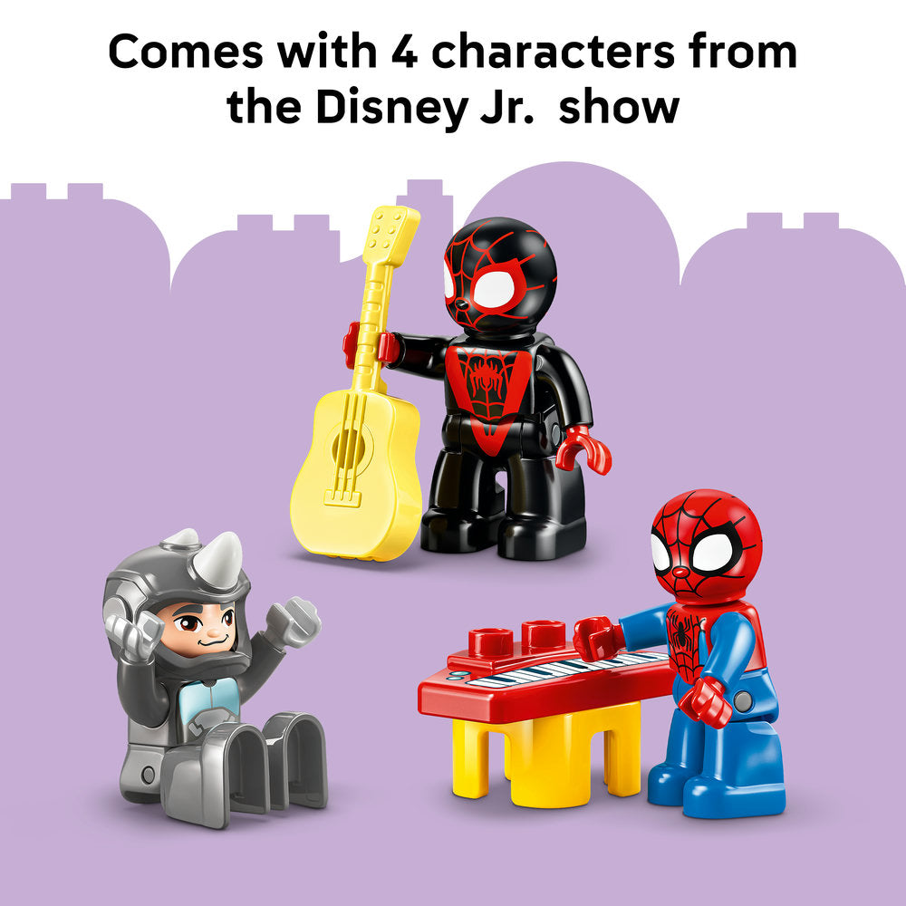 LEGO® DUPLO® | Marvel Team Spidey Webquarters 10464