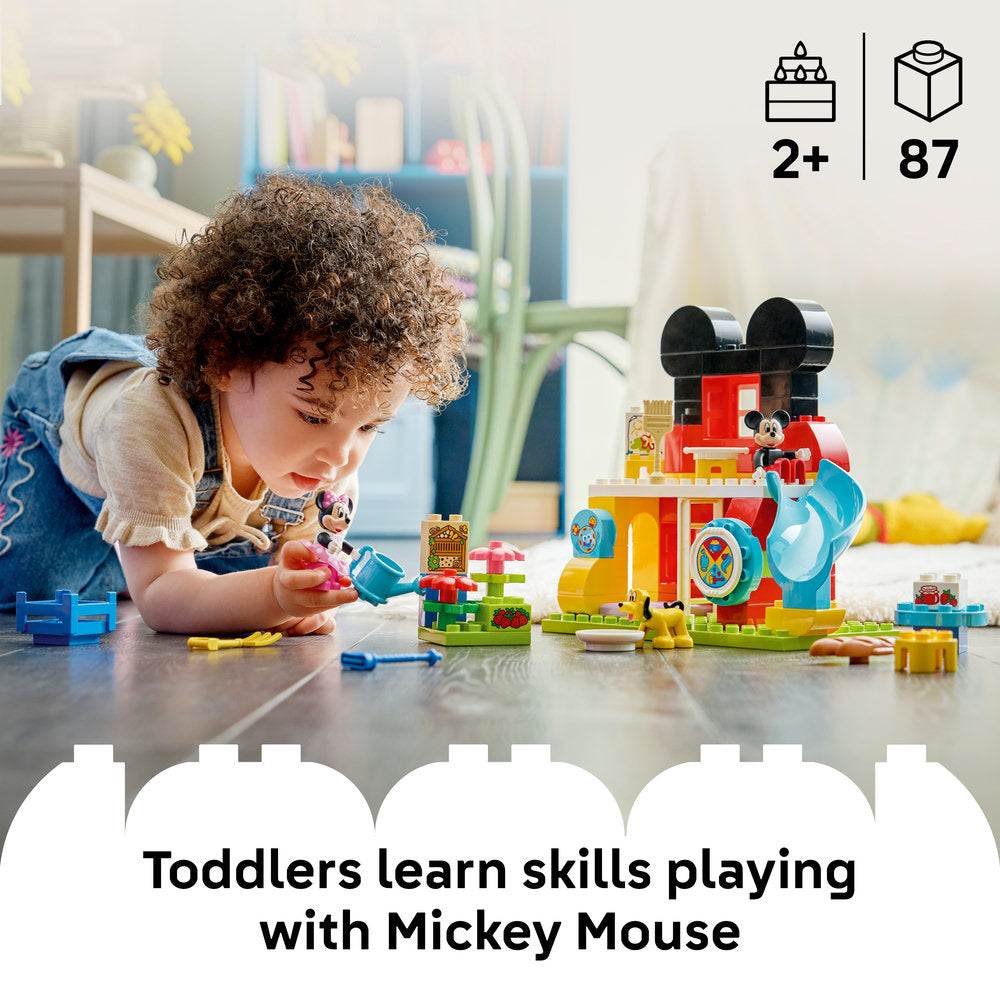 LEGO® DUPLO® │Disney Mickey Mouse Clubhouse with Minnie & Pluto 10465