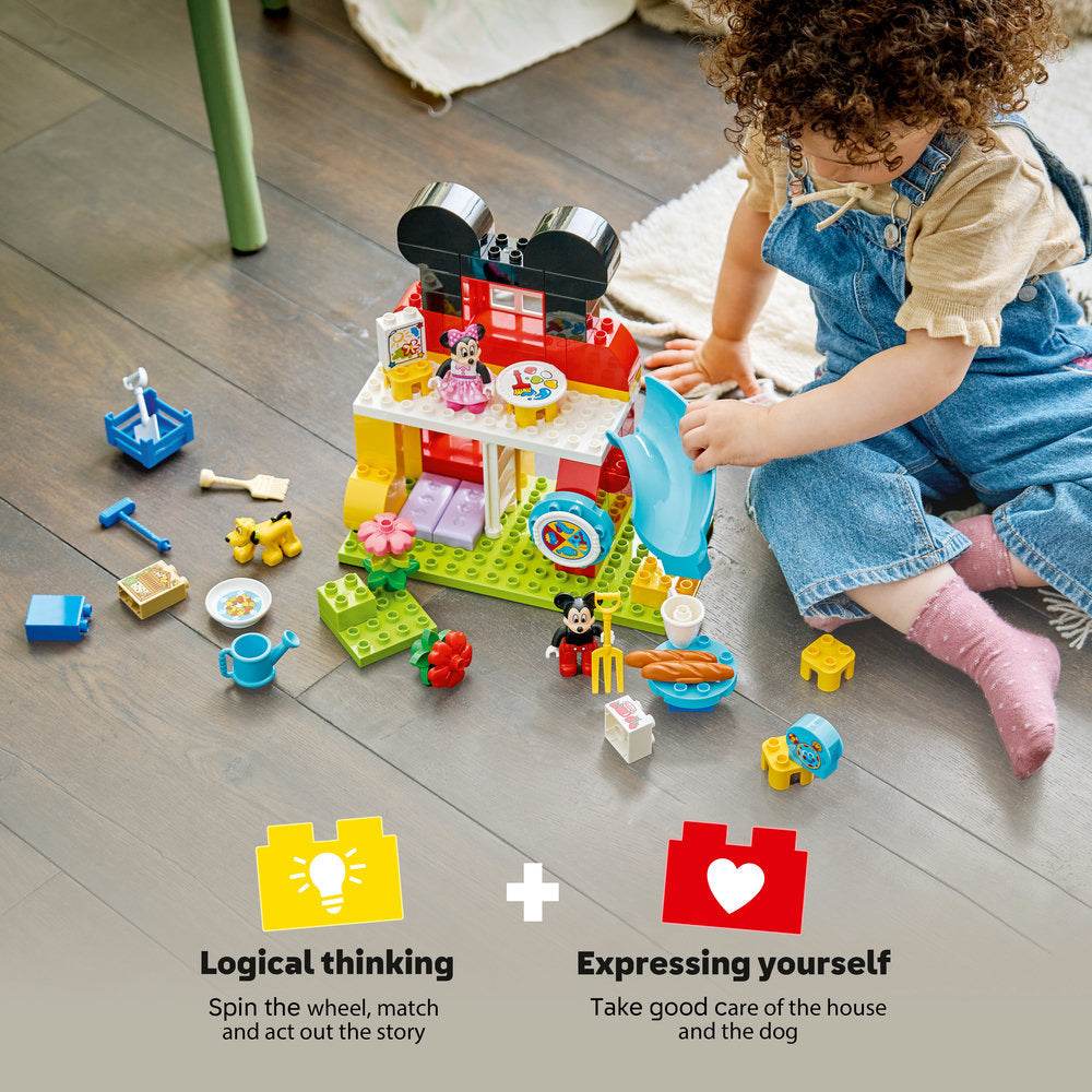 LEGO® DUPLO® │Disney Mickey Mouse Clubhouse with Minnie & Pluto 10465