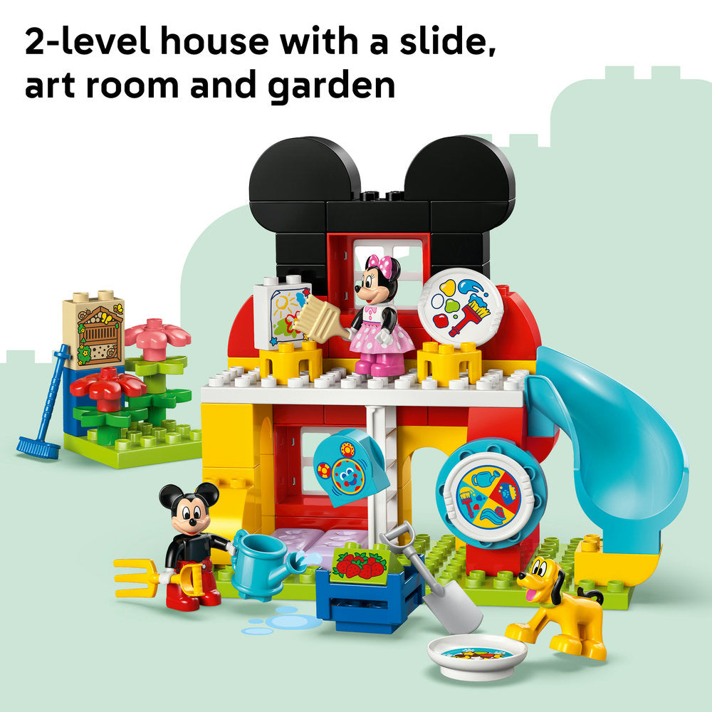 LEGO® DUPLO® │Disney Mickey Mouse Clubhouse with Minnie & Pluto 10465