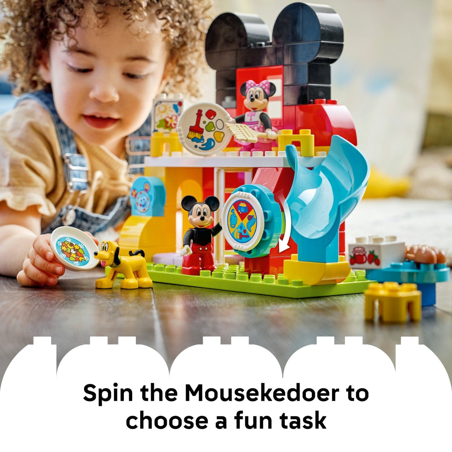 LEGO® DUPLO® │Disney Mickey Mouse Clubhouse with Minnie & Pluto 10465