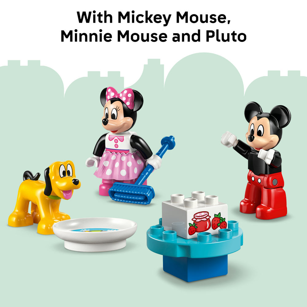 LEGO® DUPLO® │Disney Mickey Mouse Clubhouse with Minnie & Pluto 10465