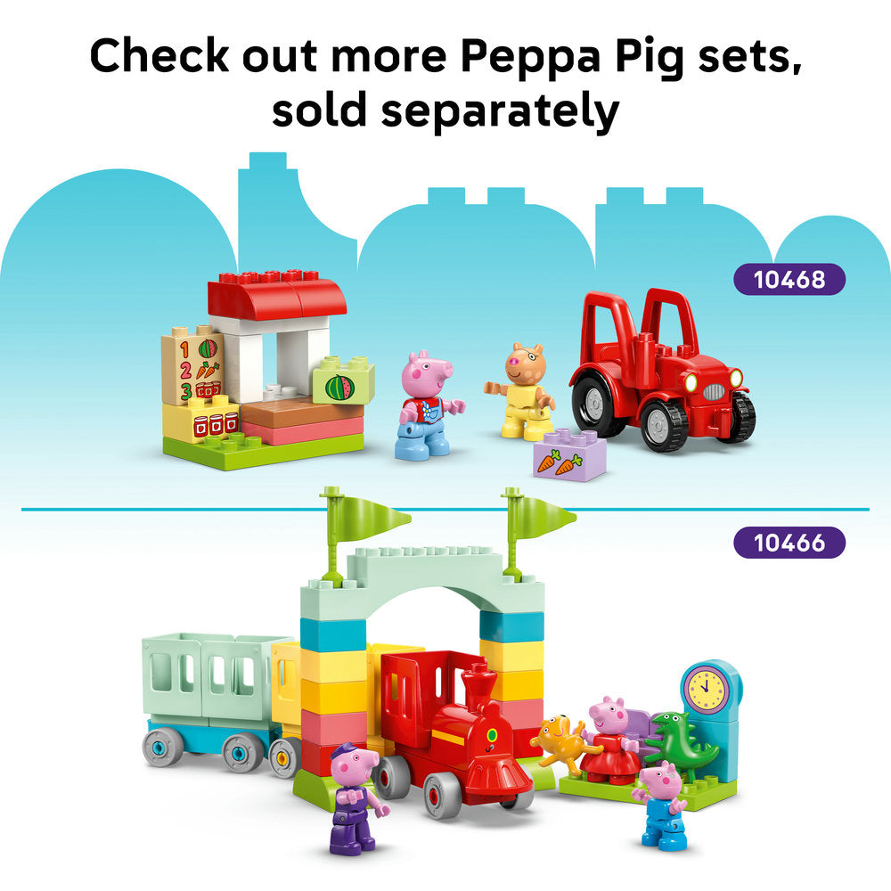 LEGO® DUPLO® Peppa Pig Family House Building Kit 10467
