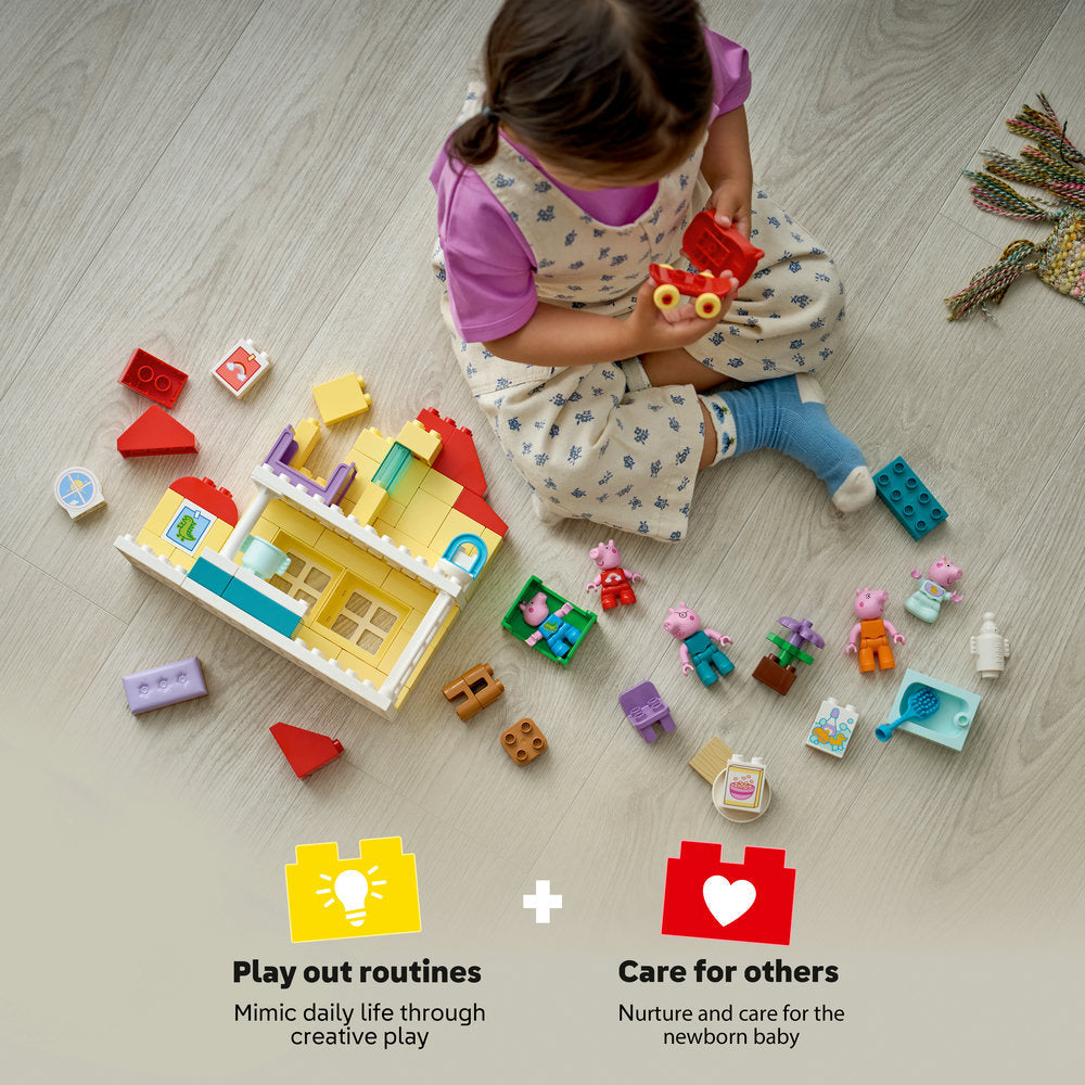 LEGO® DUPLO® Peppa Pig Family House Building Kit 10467