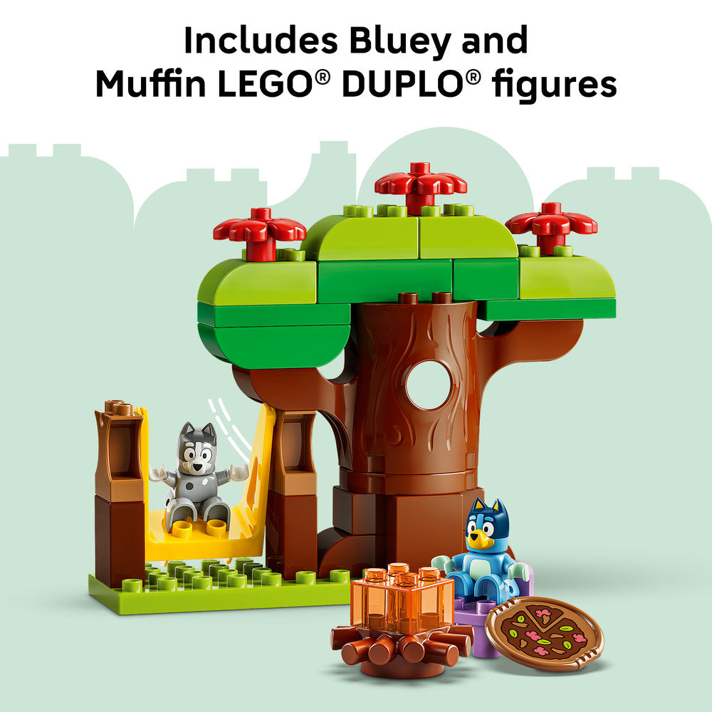LEGO® DUPLO® Bluey Pizza Girls with Muffin and Bluey 10469