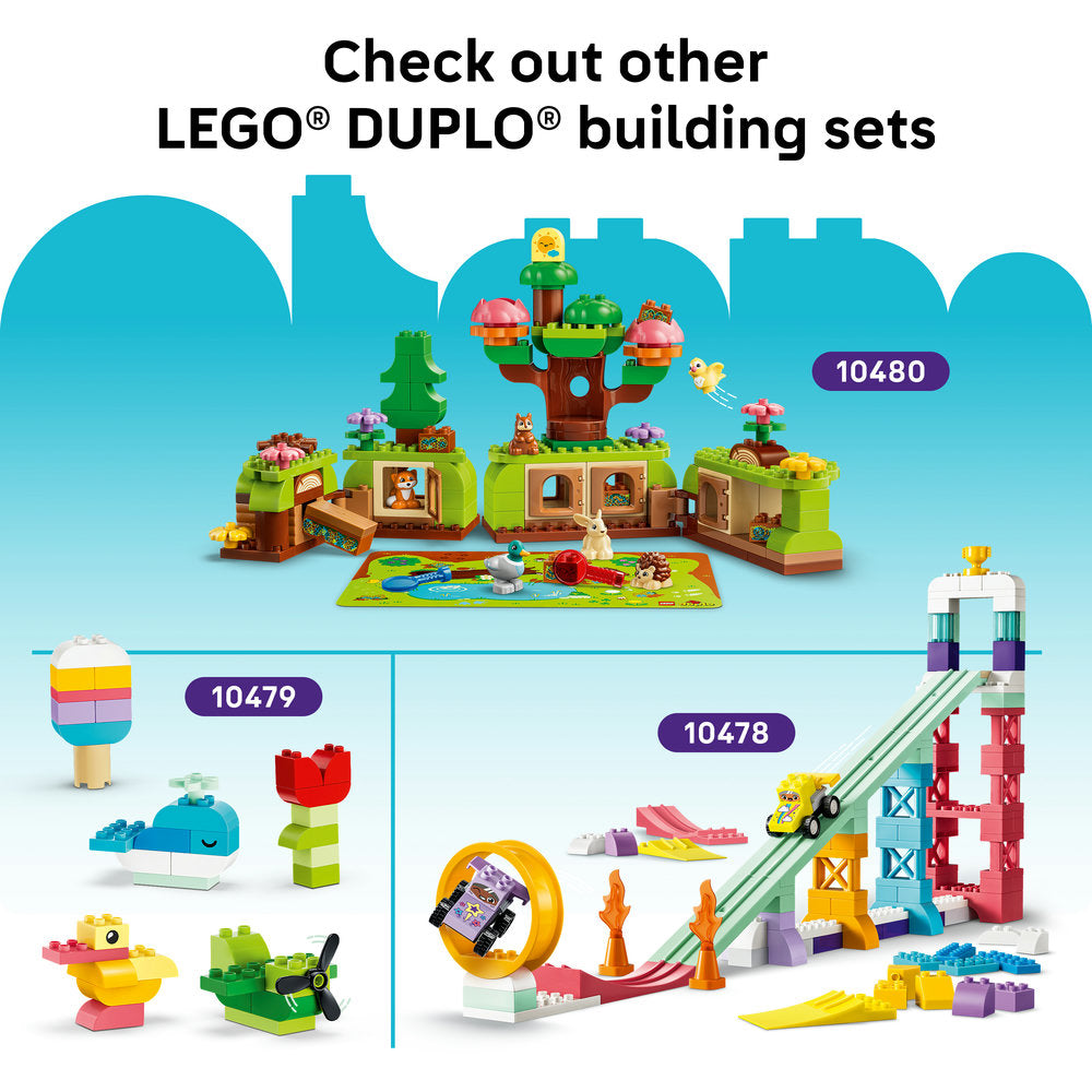 LEGO® DUPLO® Animal Building Game Learning Toy 10472