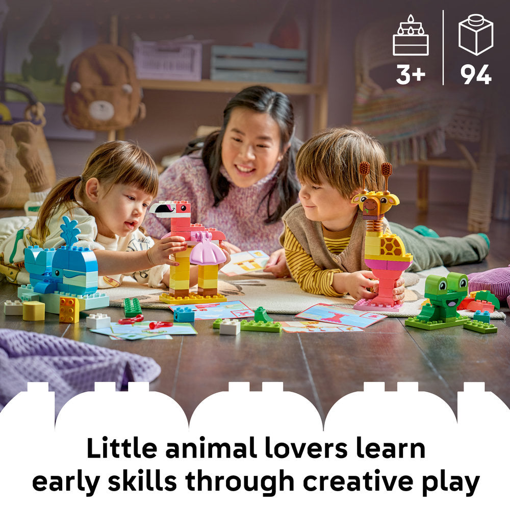 LEGO® DUPLO® Animal Building Game Learning Toy 10472