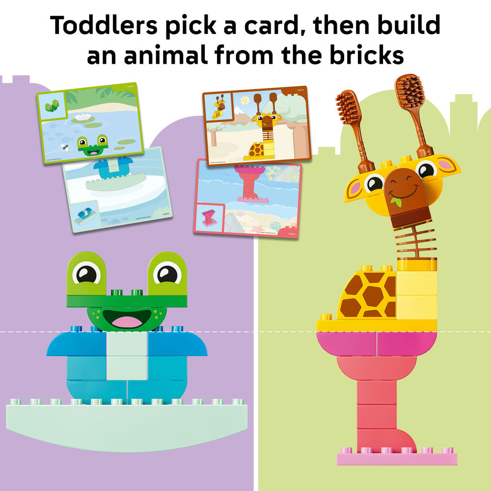 LEGO® DUPLO® Animal Building Game Learning Toy 10472