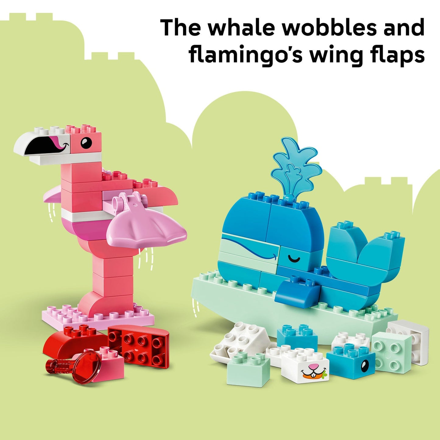 LEGO® DUPLO® Animal Building Game Learning Toy 10472