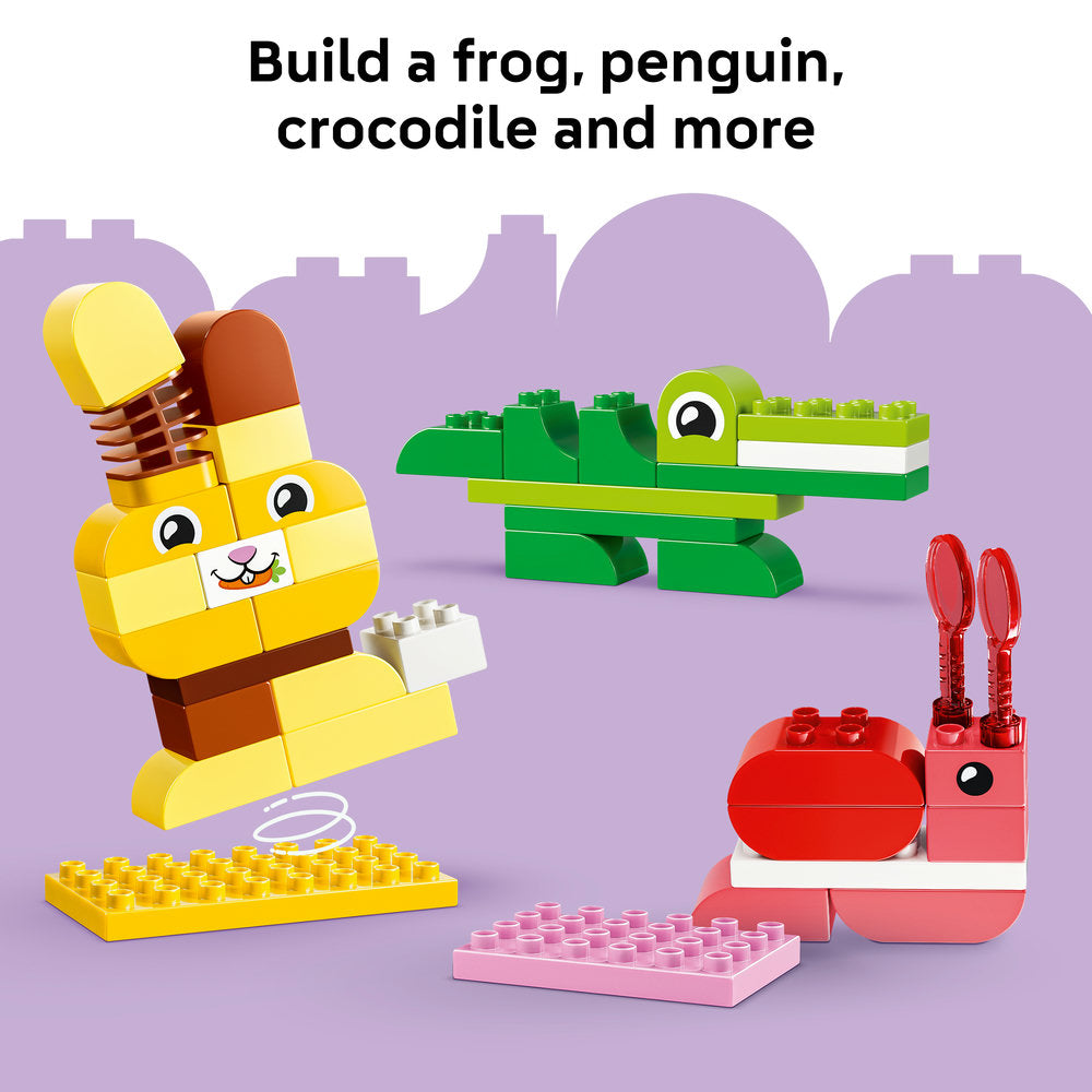 LEGO® DUPLO® Animal Building Game Learning Toy 10472