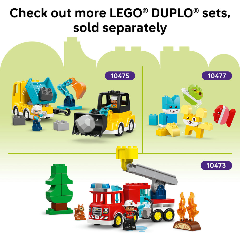 LEGO® DUPLO® My First Creative Vehicles Learning Toy 10474
