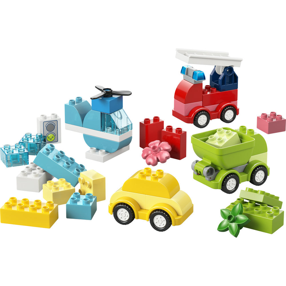 LEGO® DUPLO® My First Creative Vehicles Learning Toy 10474