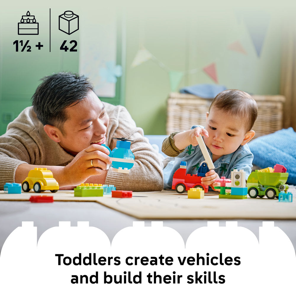 LEGO® DUPLO® My First Creative Vehicles Learning Toy 10474