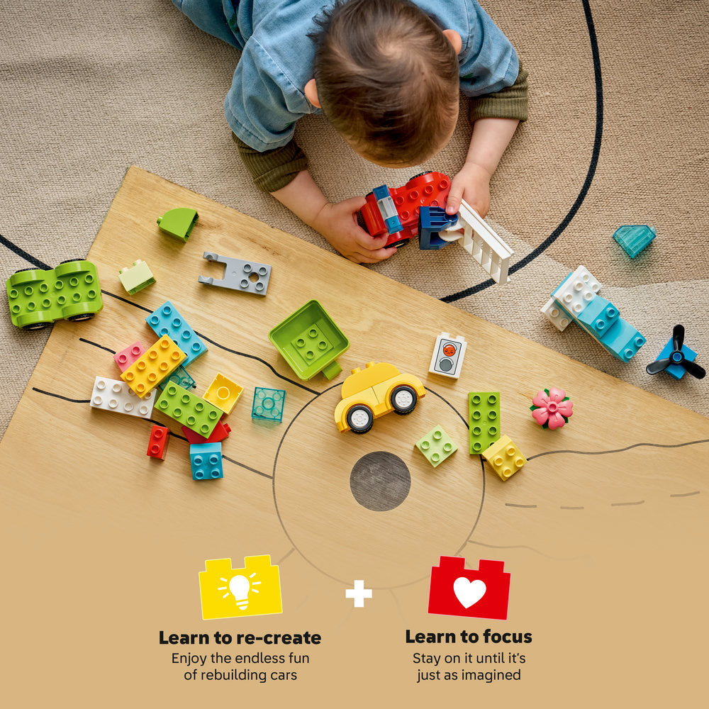 LEGO® DUPLO® My First Creative Vehicles Learning Toy 10474