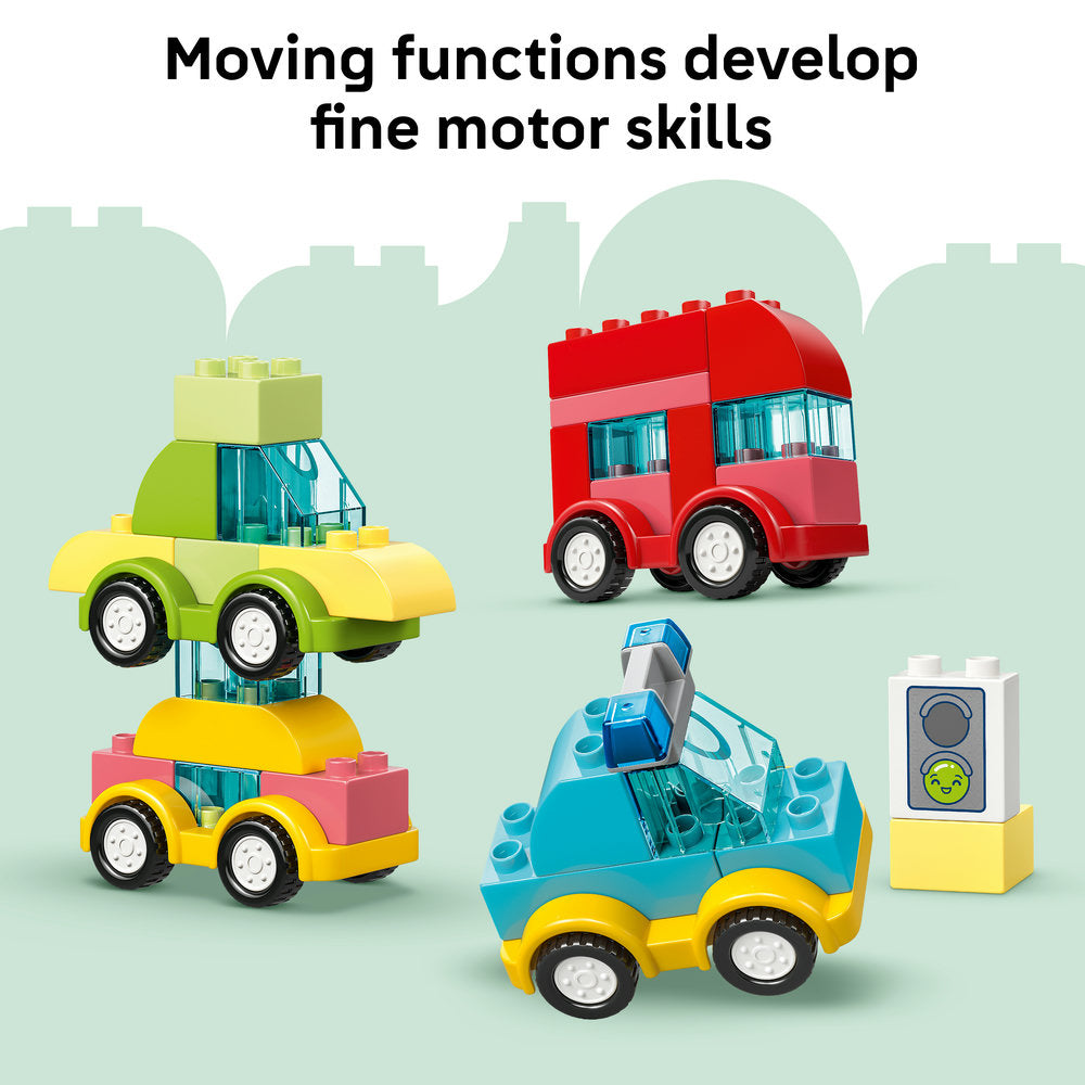 LEGO® DUPLO® My First Creative Vehicles Learning Toy 10474