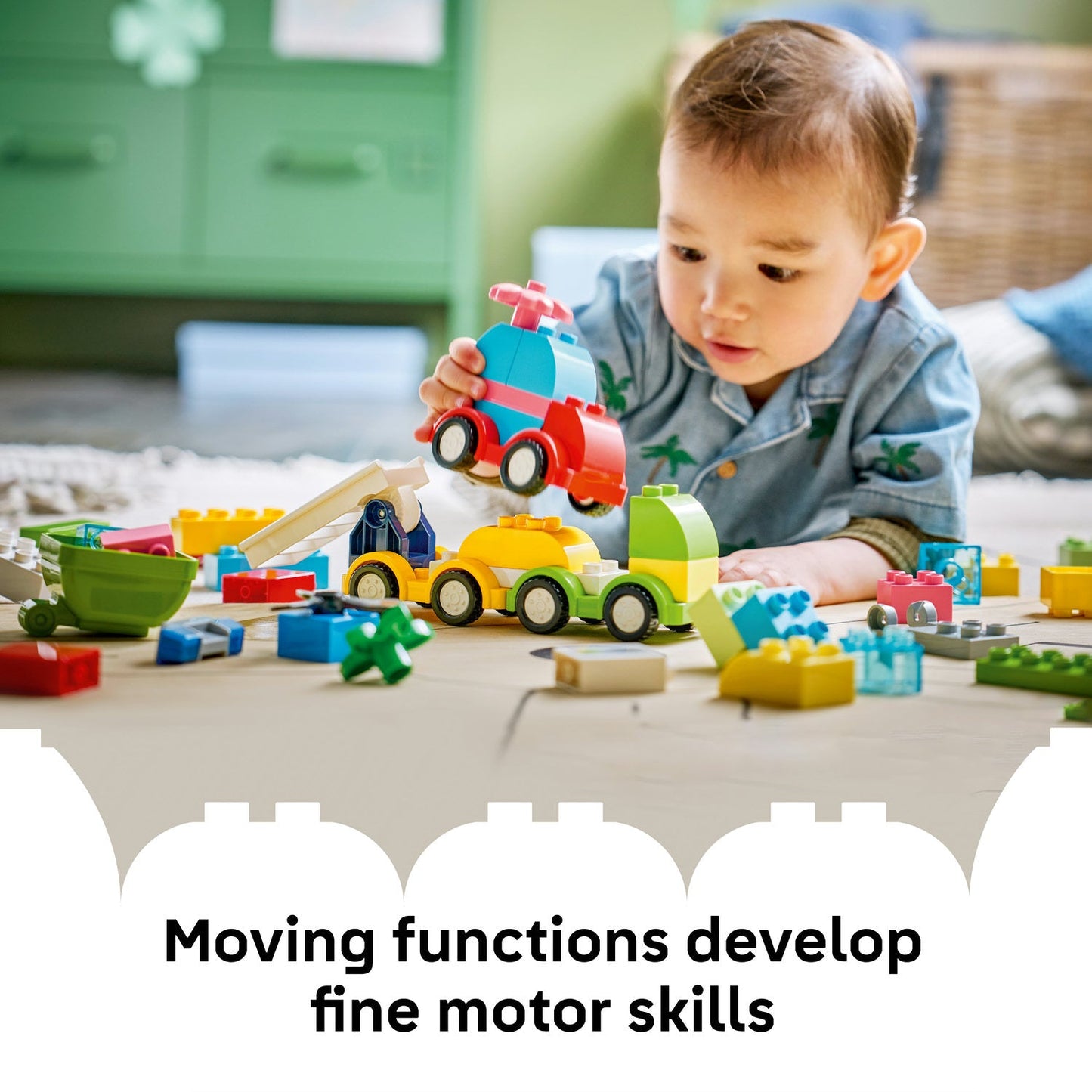 LEGO® DUPLO® My First Creative Vehicles Learning Toy 10474
