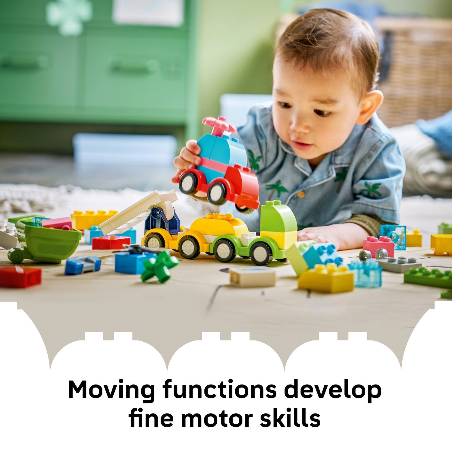 LEGO® DUPLO® My First Creative Vehicles Learning Toy 10474
