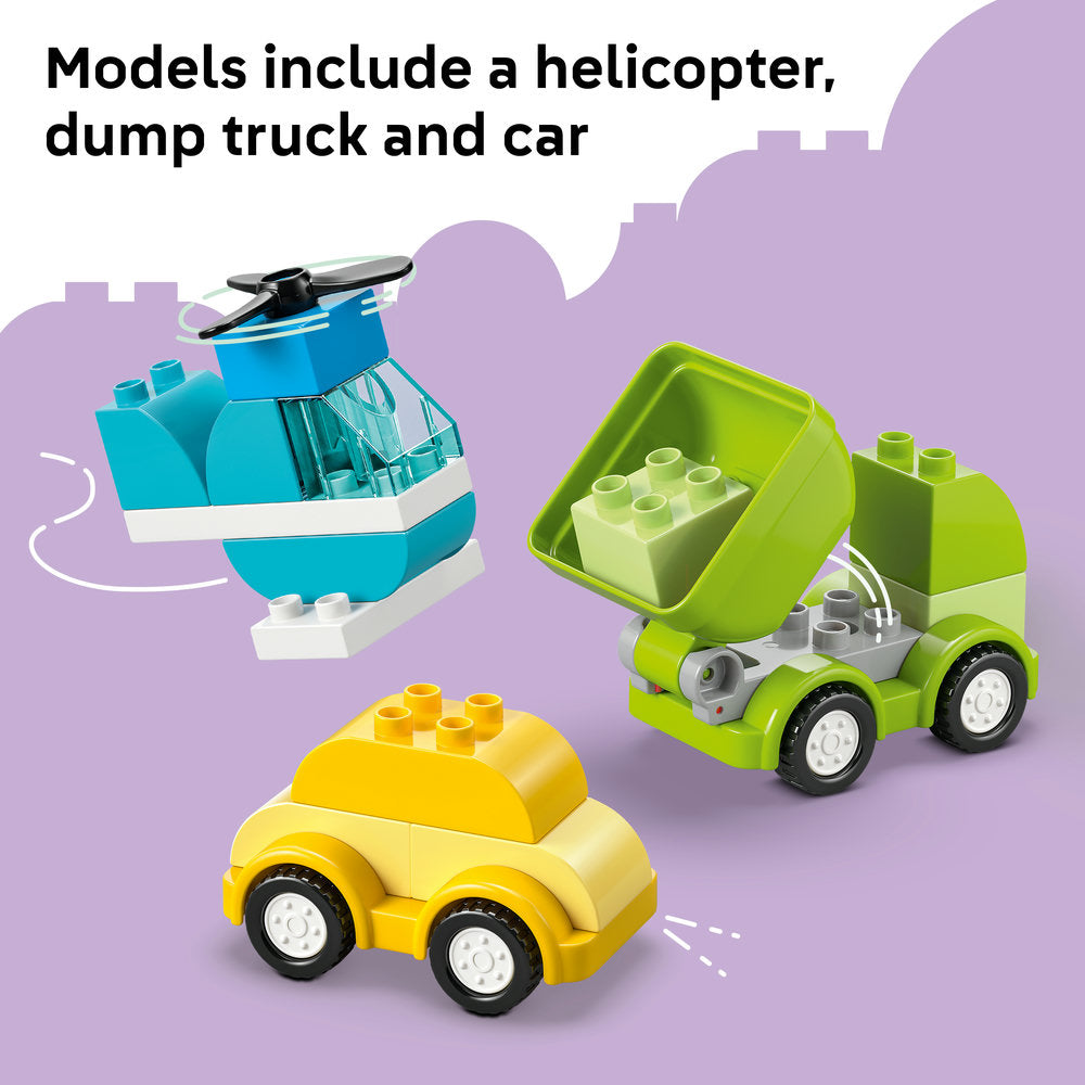 LEGO® DUPLO® My First Creative Vehicles Learning Toy 10474
