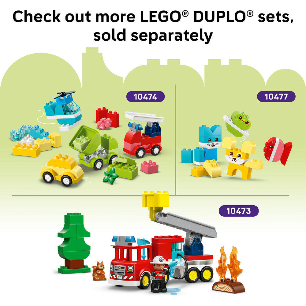 LEGO® DUPLO® Town 3 in 1 Construction Vehicles Toys 10475
