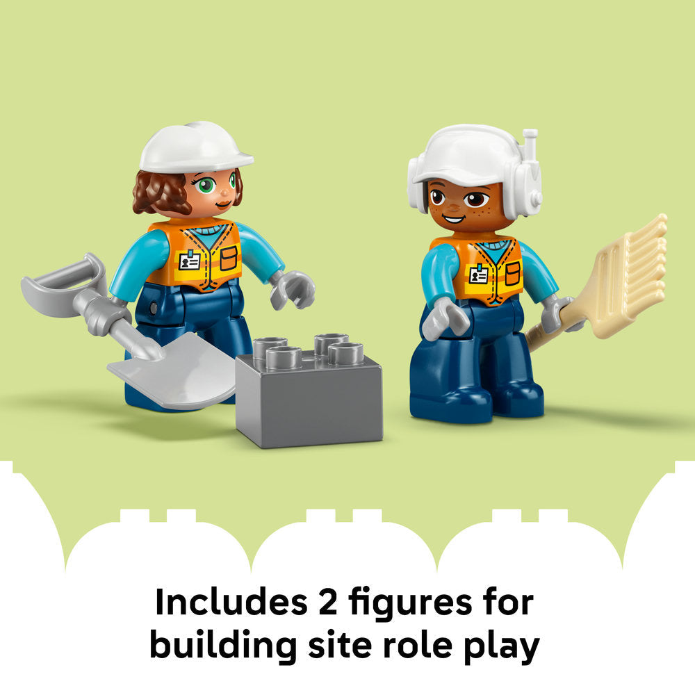 LEGO® DUPLO® Town 3 in 1 Construction Site and Vehicles 10476
