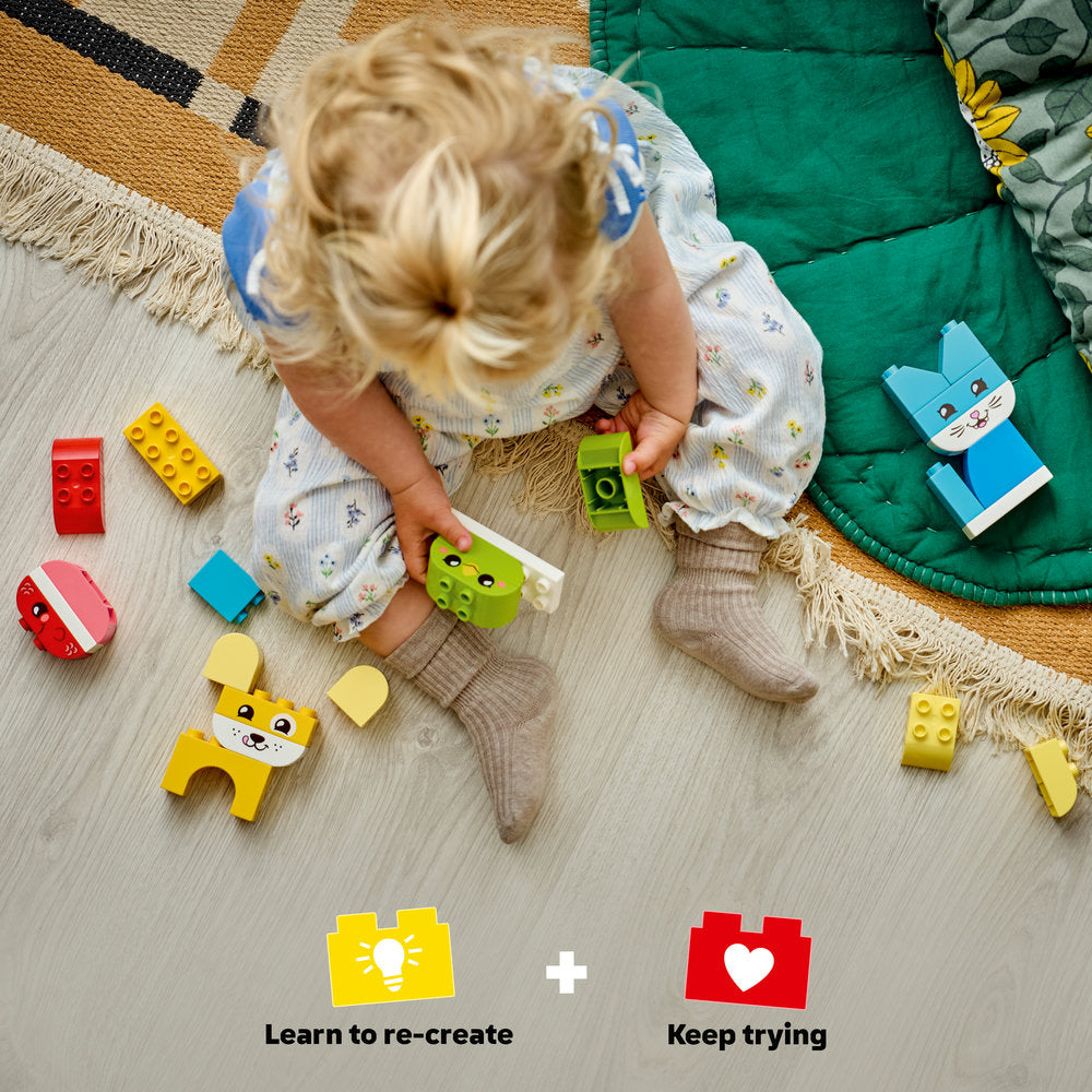 LEGO® DUPLO® My First 3 in 1 Creative Cute Pets Toy 10477