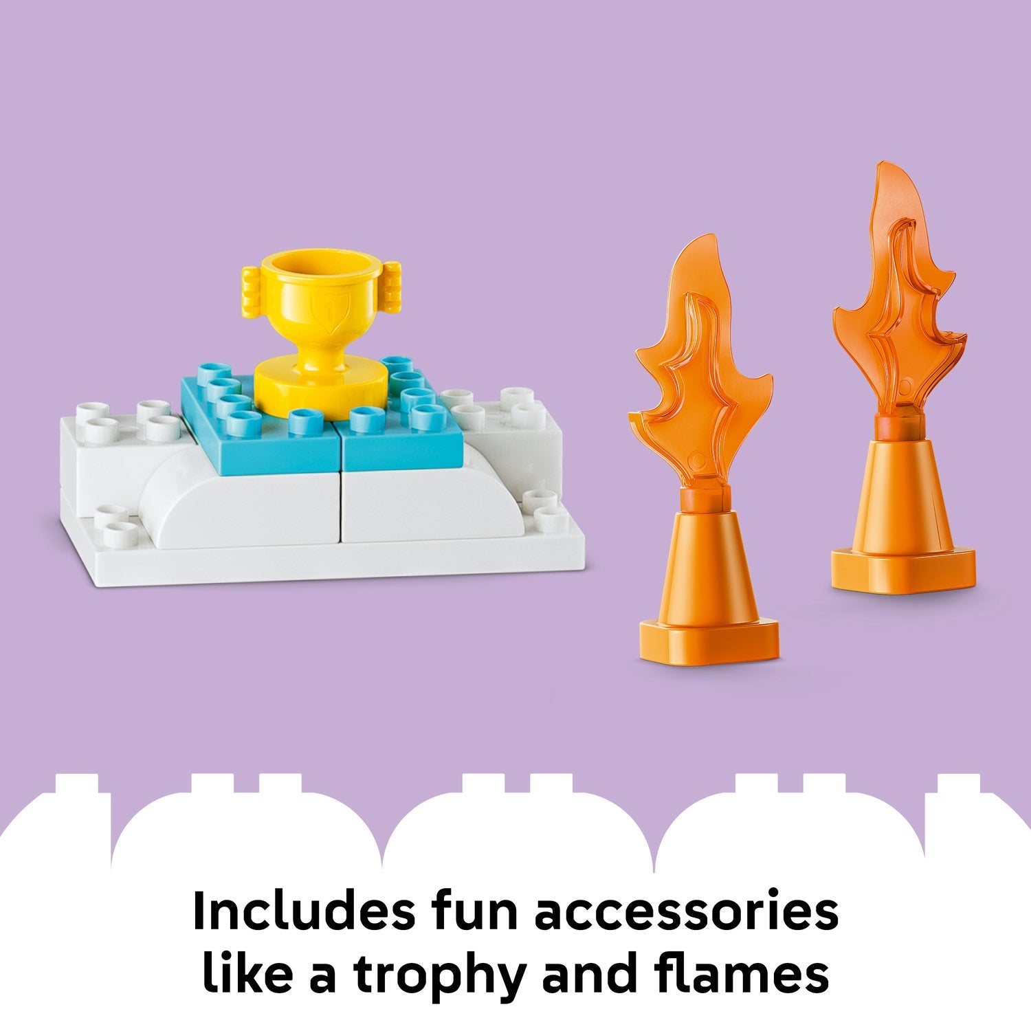 LEGO® DUPLO® Town 3 in 1 Creative Ramps with Vehicles 10478