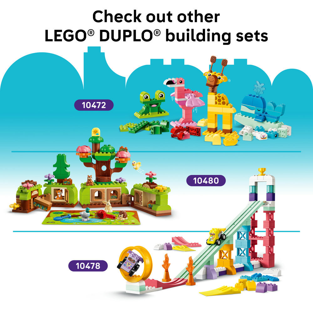 LEGO® DUPLO® Classic Colourful Creative Box Focus Toy 10479