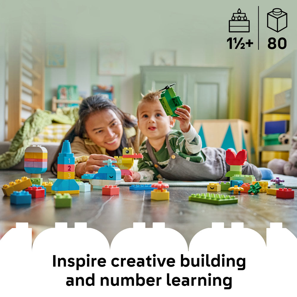 LEGO® DUPLO® Classic Colourful Creative Box Focus Toy 10479