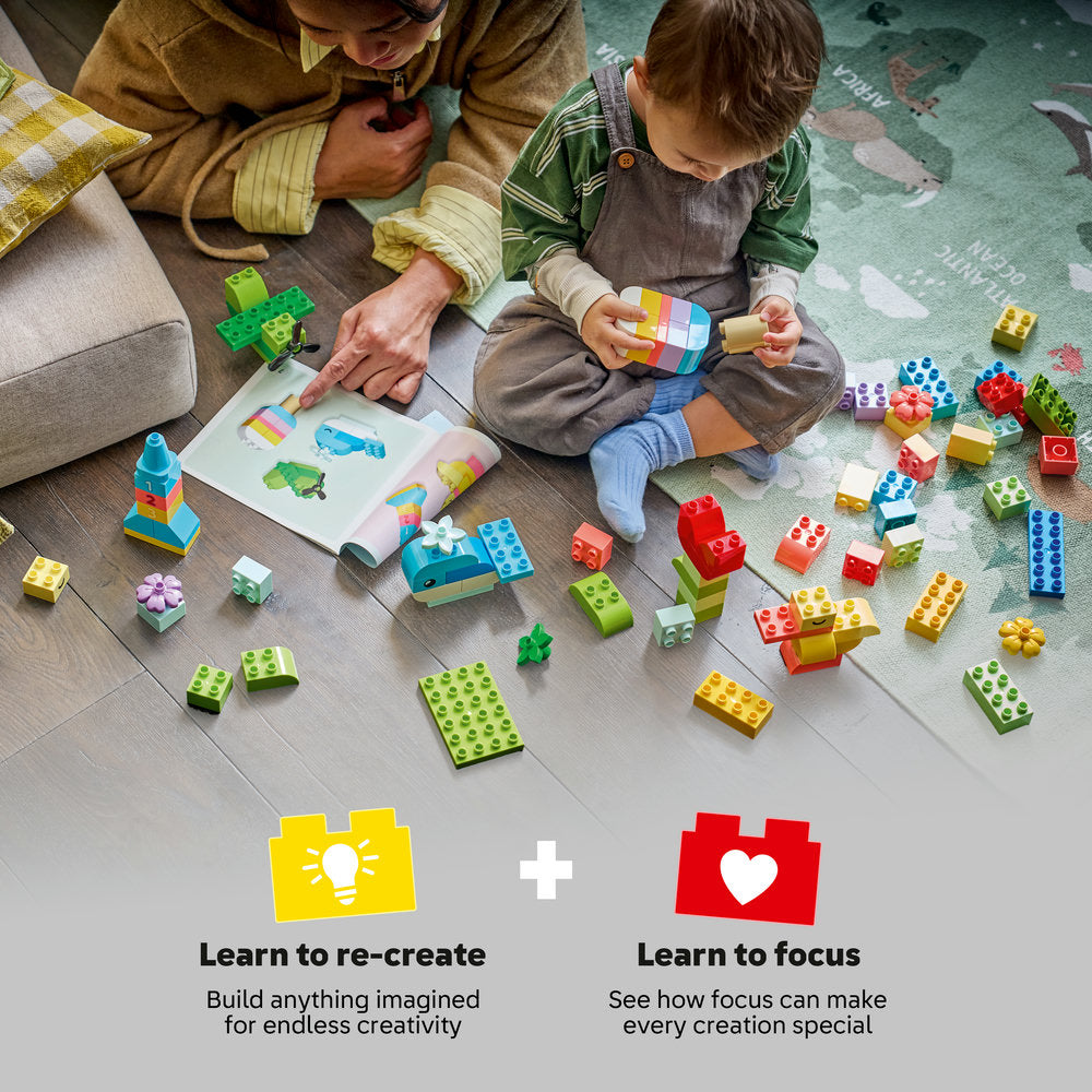 LEGO® DUPLO® Classic Colourful Creative Box Focus Toy 10479