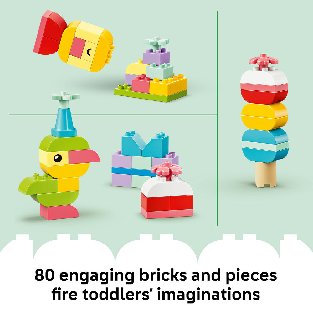 LEGO® DUPLO® Classic Colourful Creative Box Focus Toy 10479