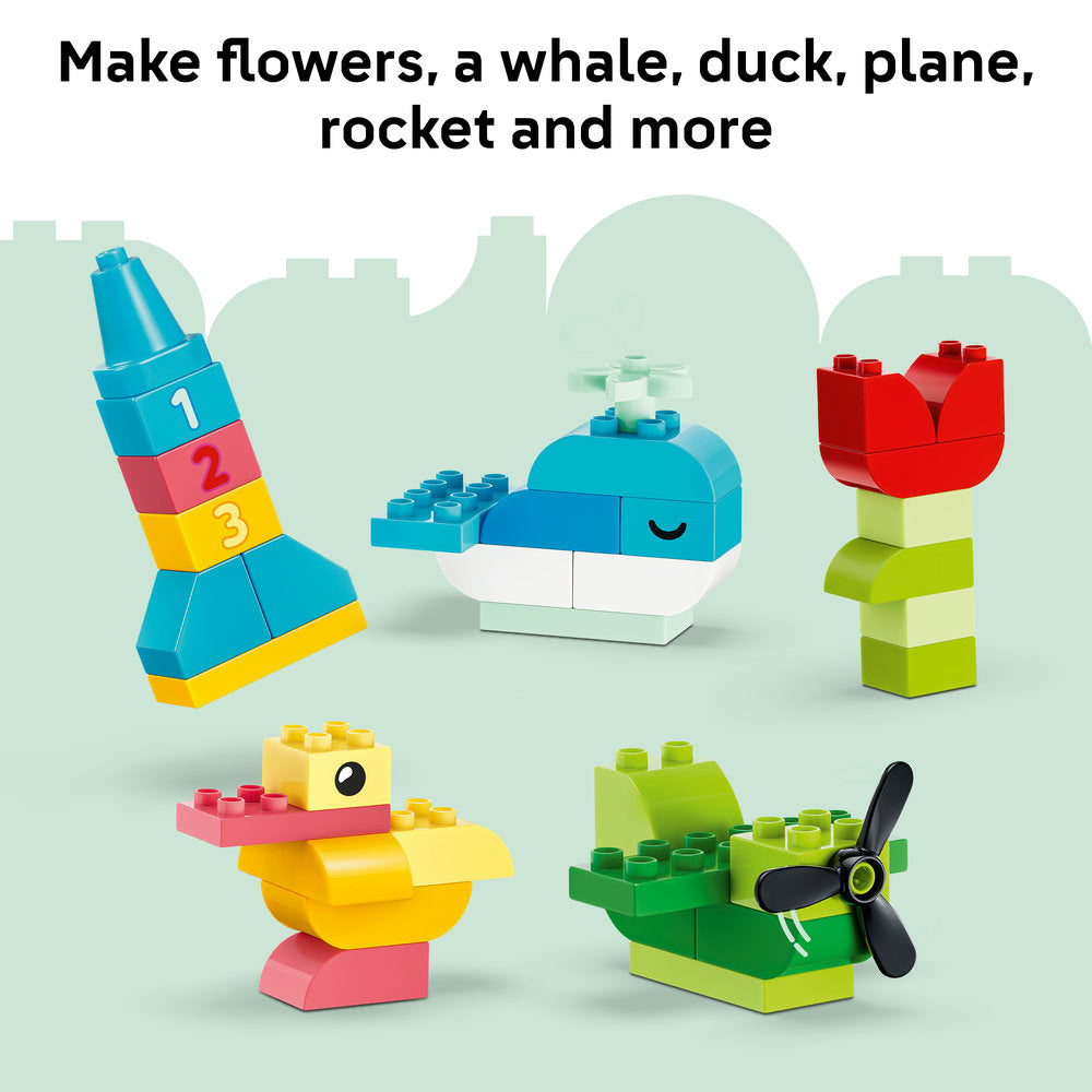 LEGO® DUPLO® Classic Colourful Creative Box Focus Toy 10479