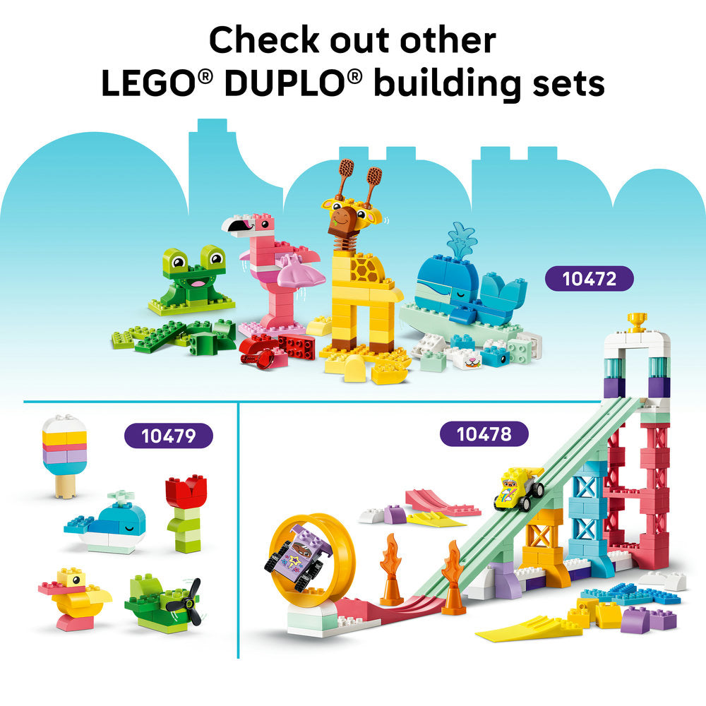 LEGO® DUPLO® Discovery Forest with Wild Animals 10480