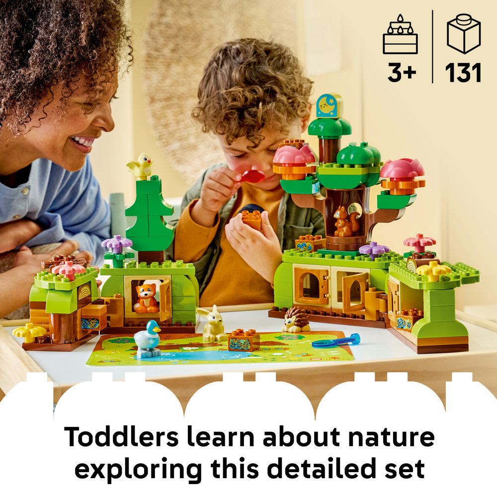 LEGO® DUPLO® Discovery Forest with Wild Animals 10480
