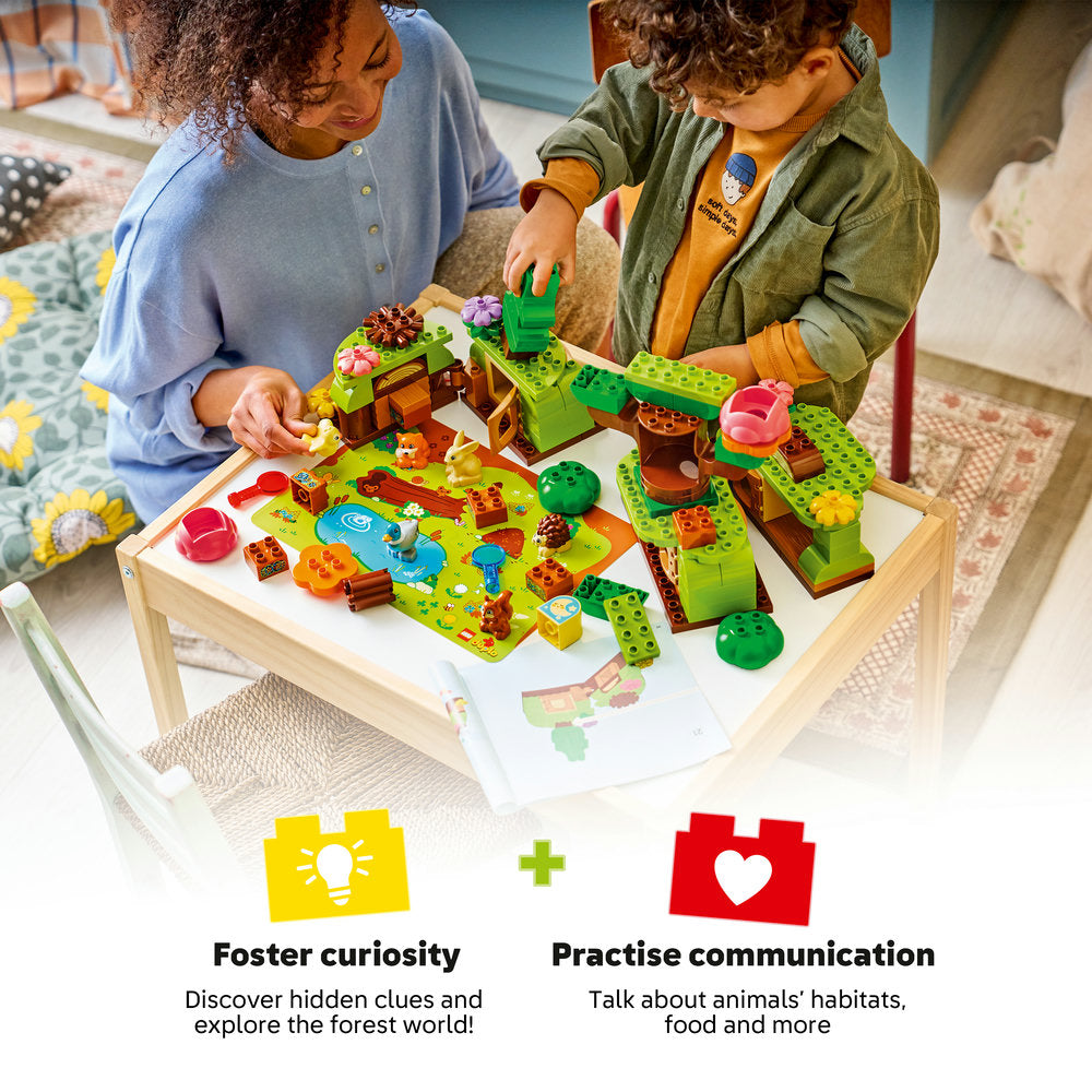 LEGO® DUPLO® Discovery Forest with Wild Animals 10480
