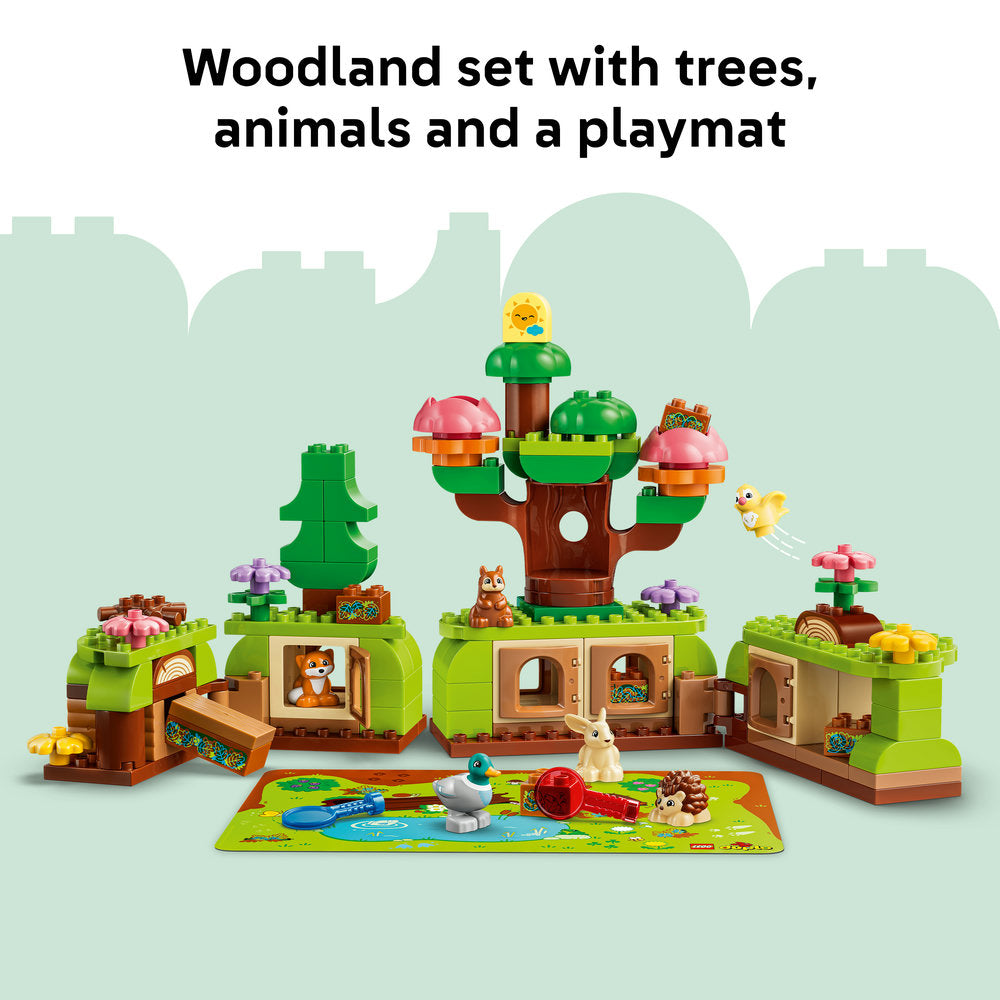LEGO® DUPLO® Discovery Forest with Wild Animals 10480