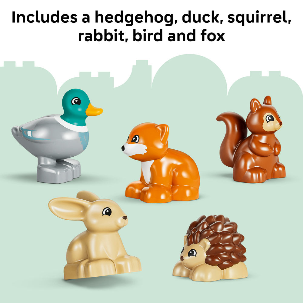 LEGO® DUPLO® Discovery Forest with Wild Animals 10480