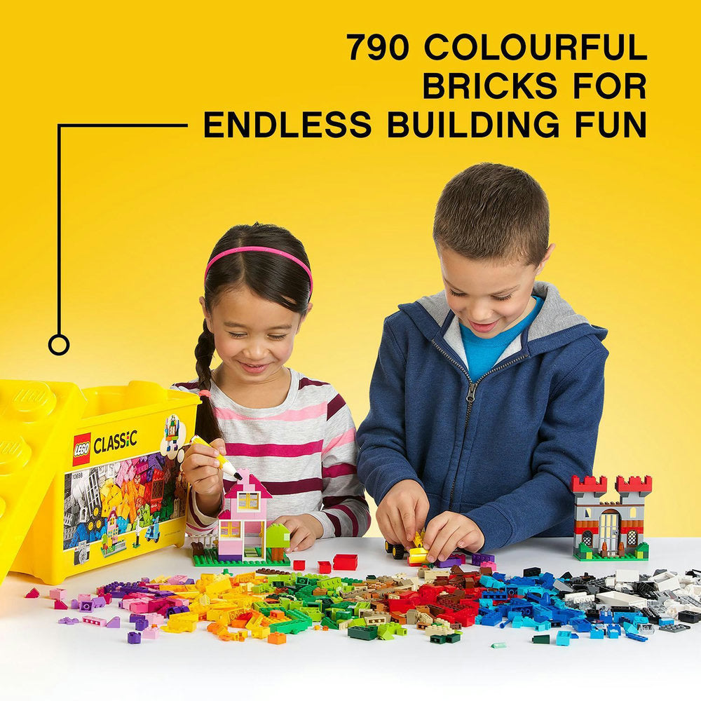 LEGO® CLASSIC Large Creative Brick Box 10698