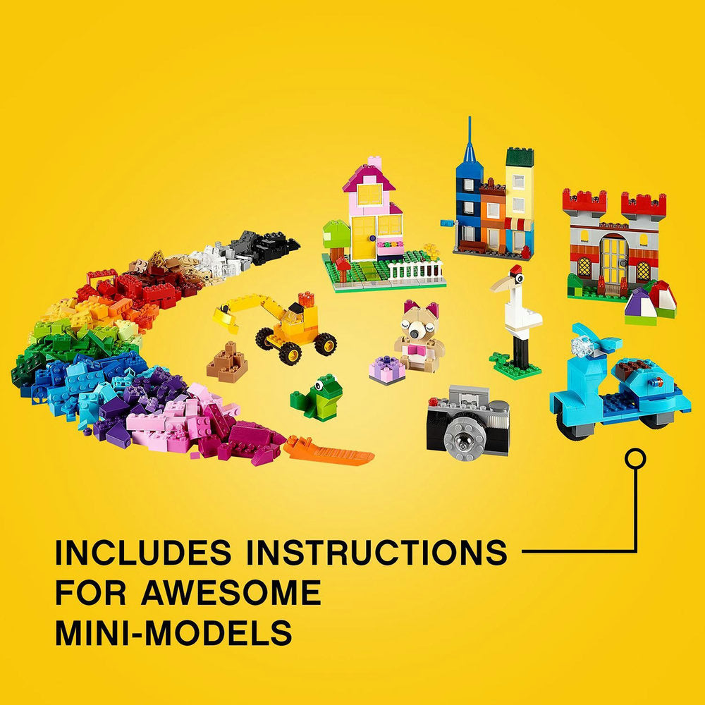 LEGO® CLASSIC Large Creative Brick Box 10698