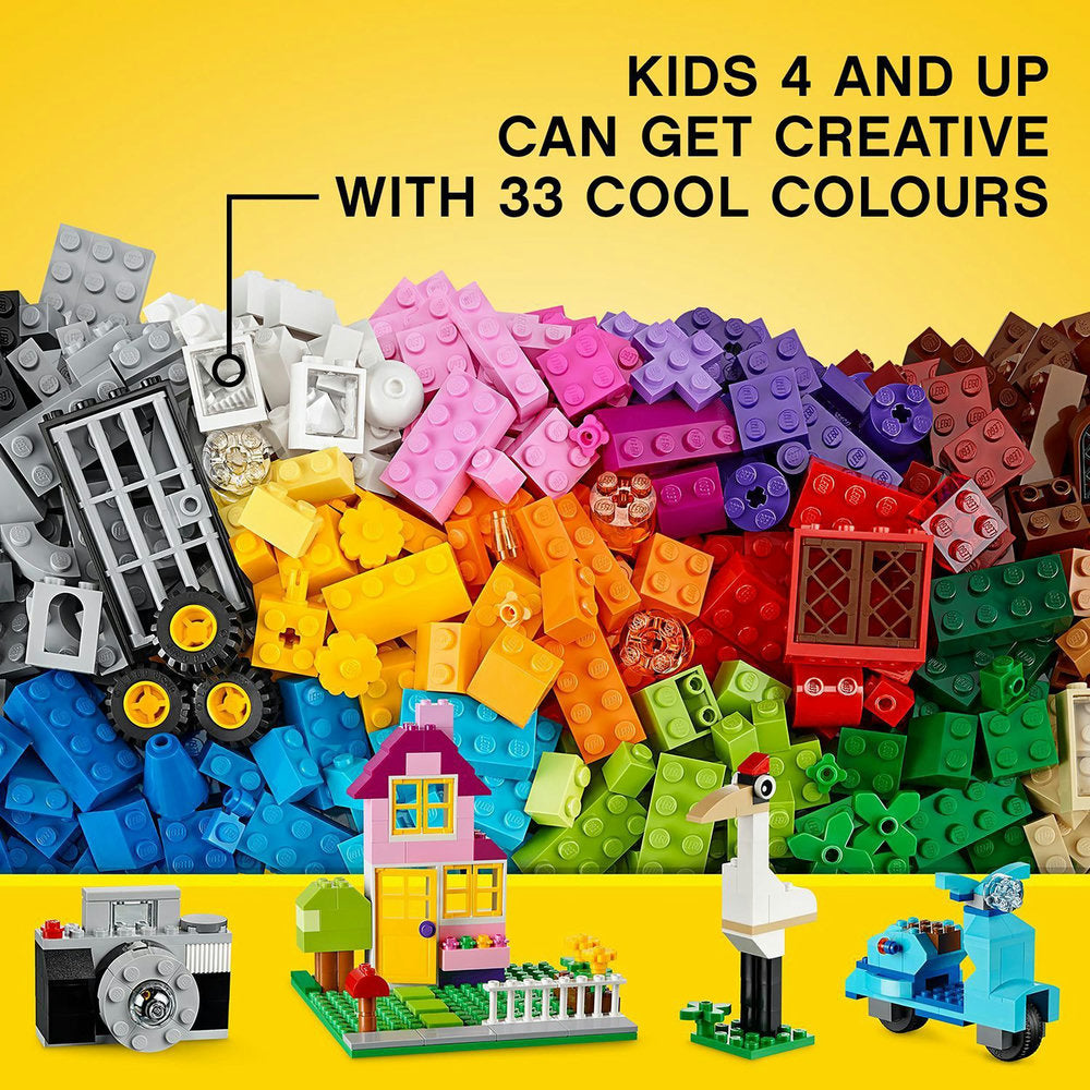LEGO® CLASSIC Large Creative Brick Box 10698