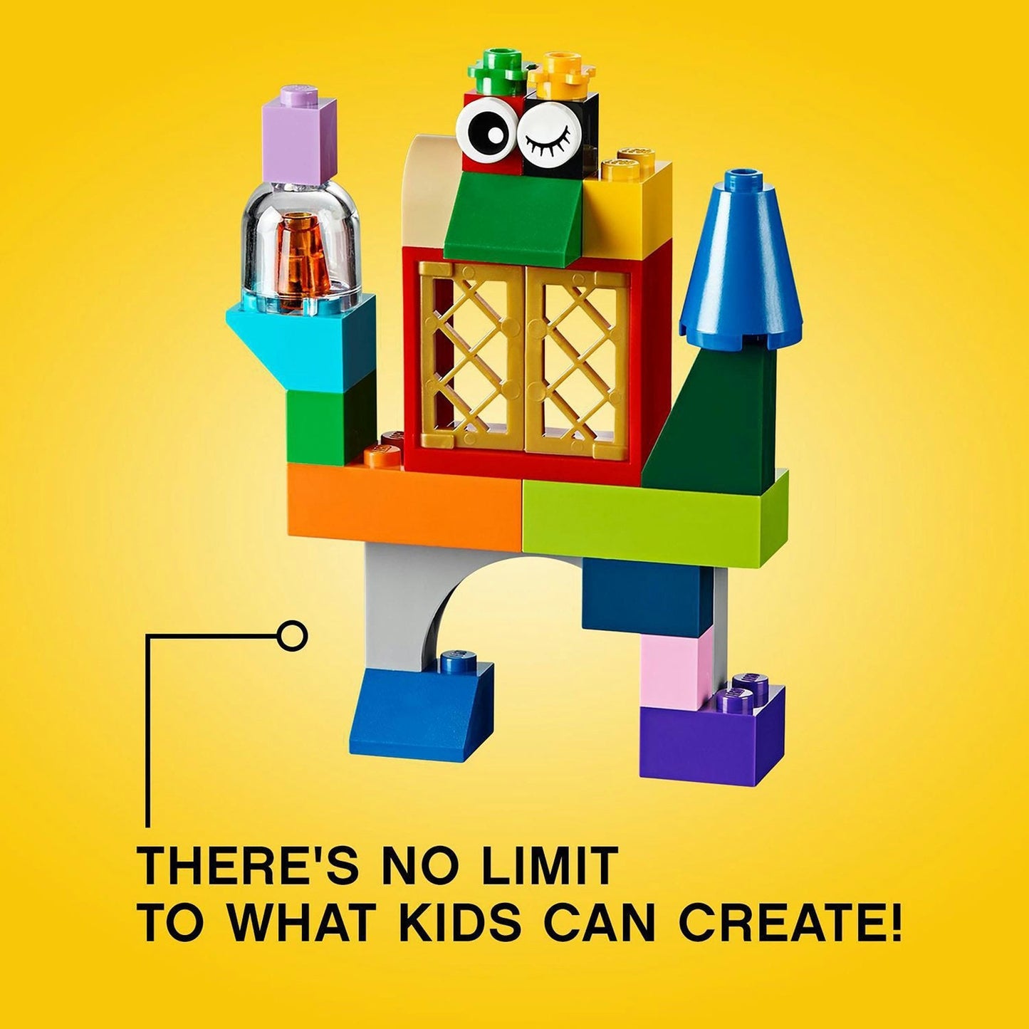 LEGO® CLASSIC Large Creative Brick Box 10698