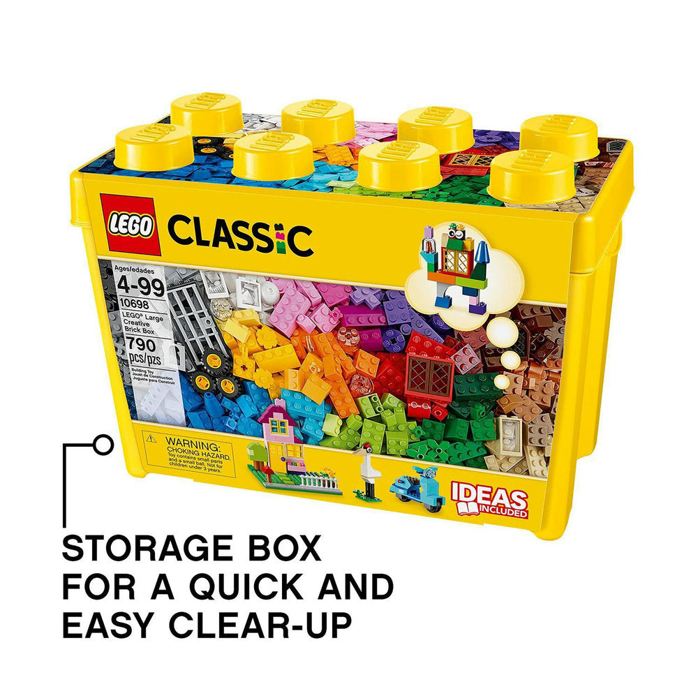 LEGO® CLASSIC Large Creative Brick Box 10698