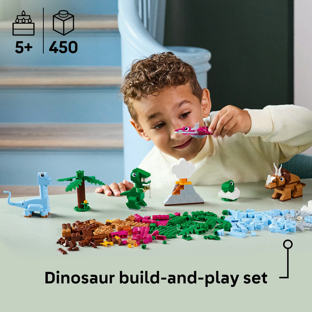 LEGO® Classic Creative Dinosaurs Building Toy Set 11041