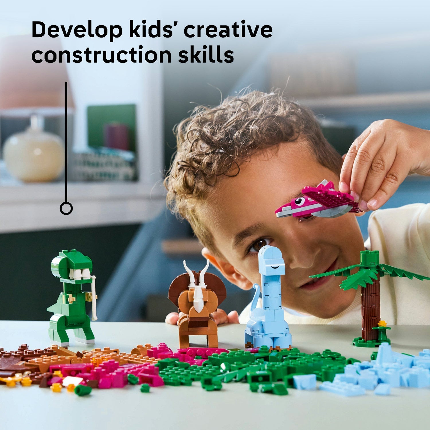 LEGO® Classic Creative Dinosaurs Building Toy Set 11041