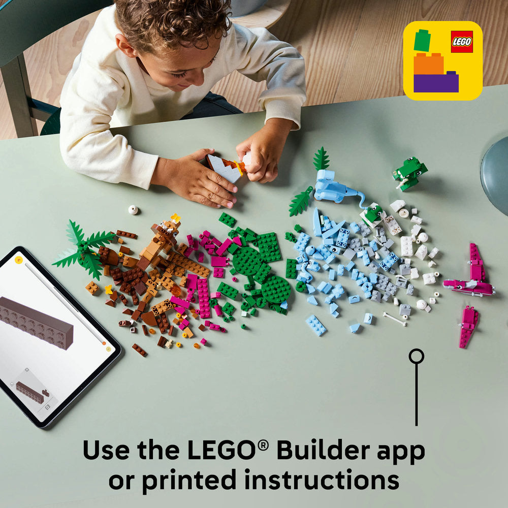 LEGO® Classic Creative Dinosaurs Building Toy Set 11041