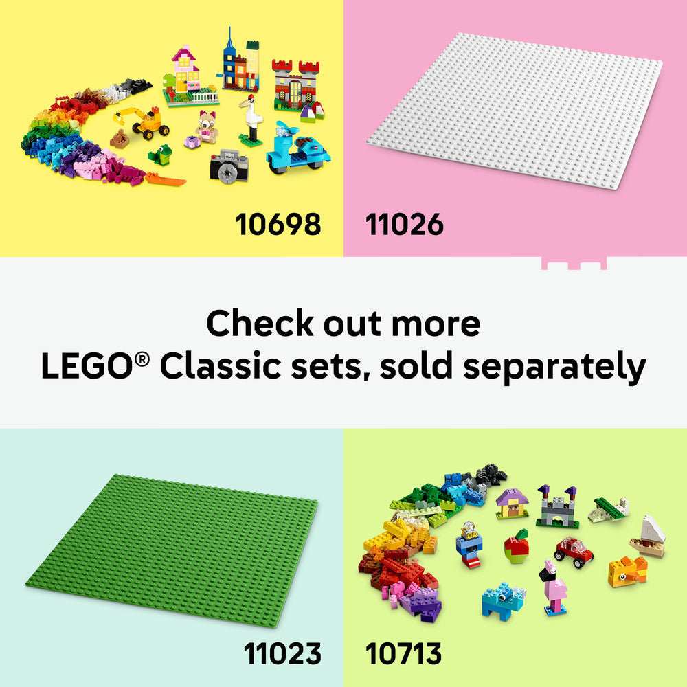 LEGO® Classic Creative Colourful Bricks Building Toy 11045