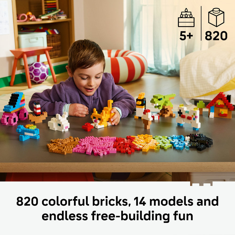 LEGO® Classic Creative Colourful Bricks Building Toy 11045