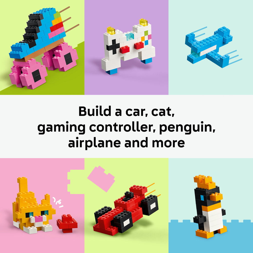 LEGO® Classic Creative Colourful Bricks Building Toy 11045
