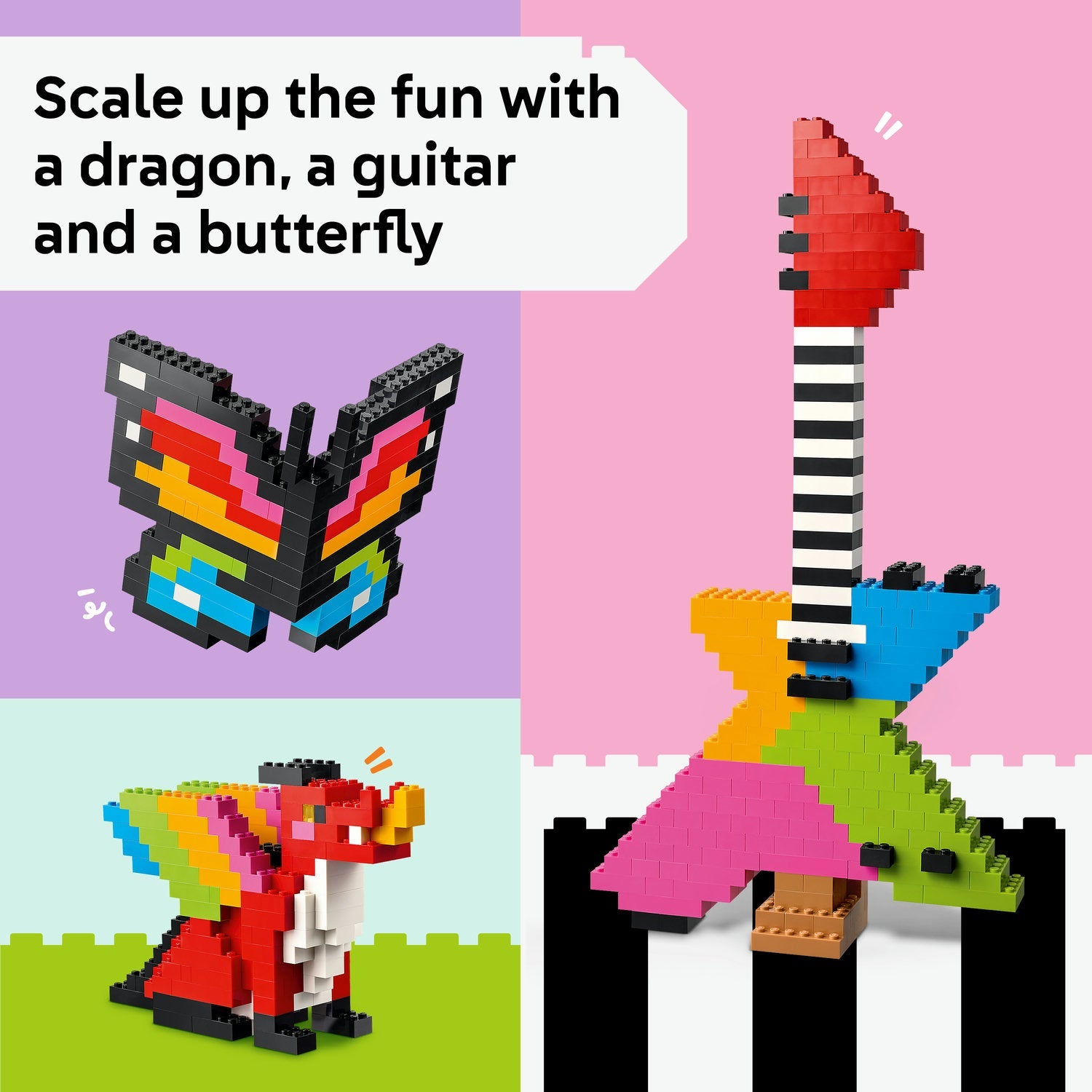 LEGO® Classic Creative Colourful Bricks Building Toy 11045